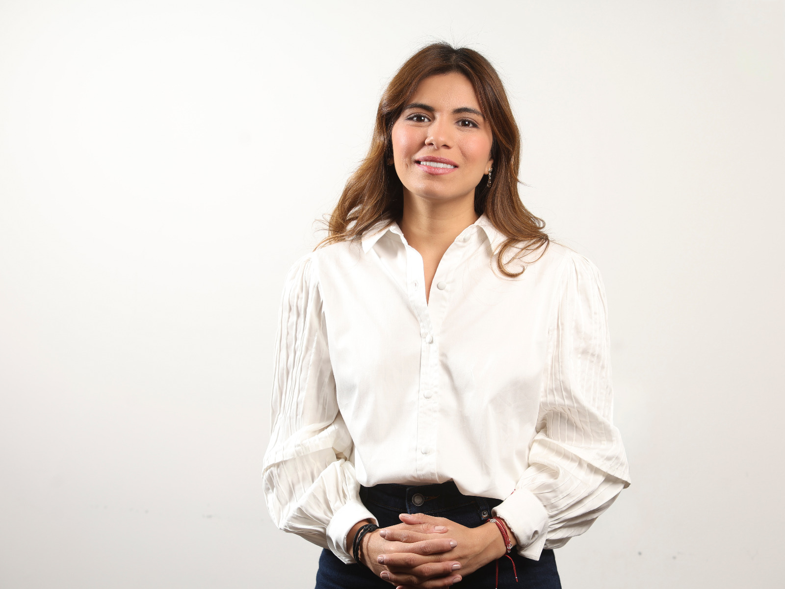 Candidata María Lucía Villalba